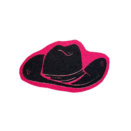 Western Hat Patch