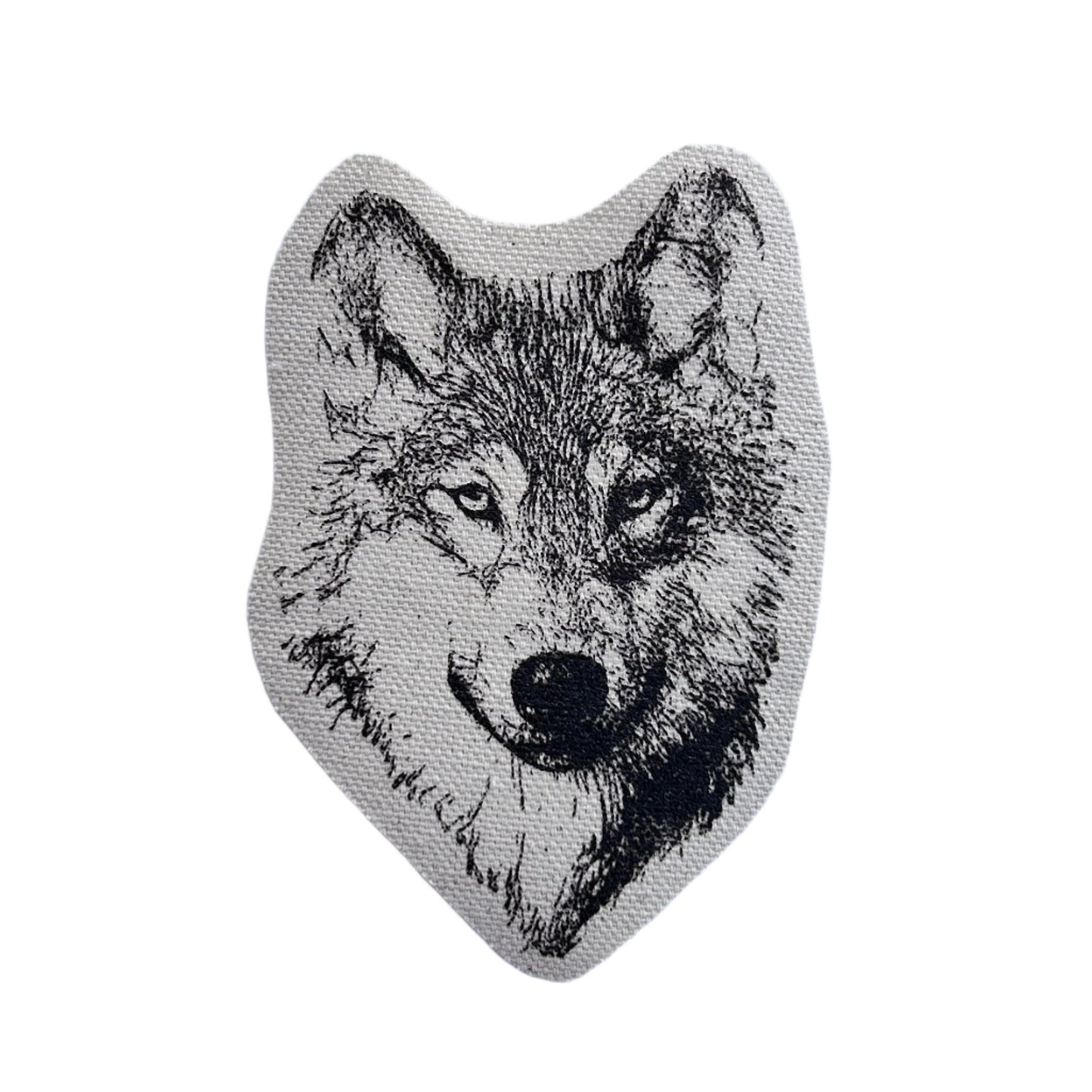Wolf Head Patch
