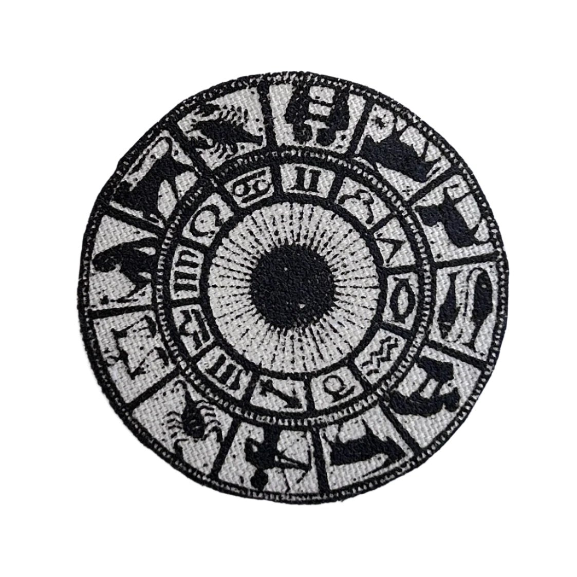 Zodiac Wheel Patch