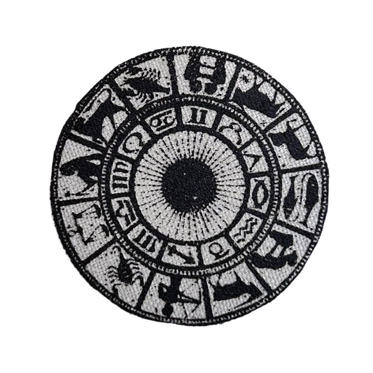 Zodiac Wheel Patch