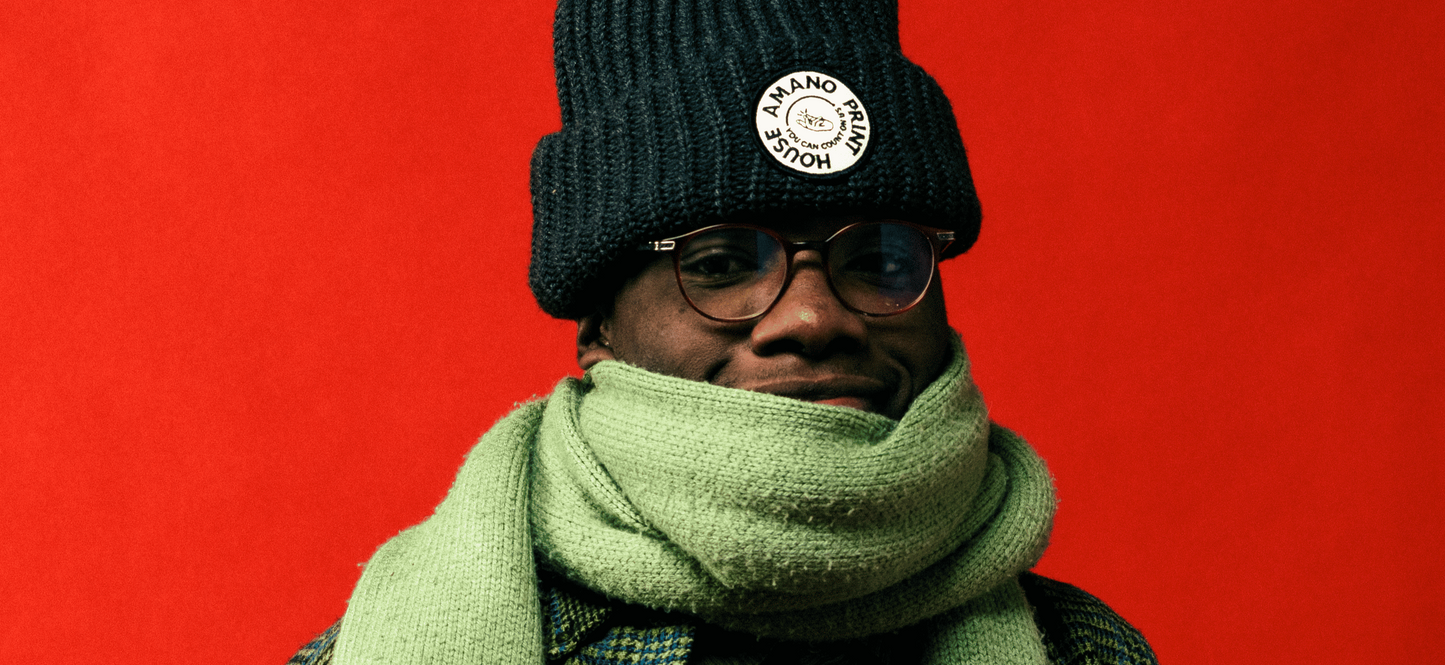 Amano Patch Beanie