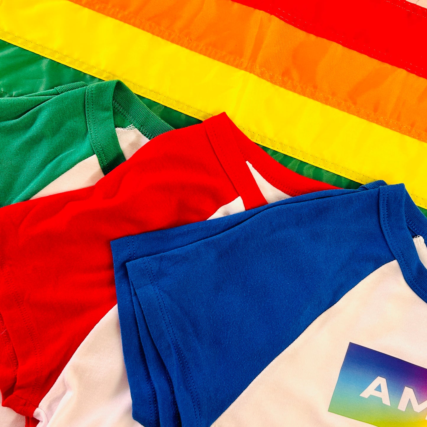 Gradient Pride Baby Tee