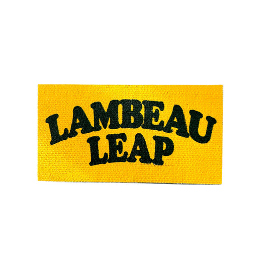 Lambeau Leap (Gold) Patch