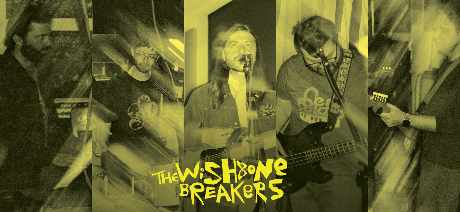 Get the New Wishbone Breakers LP & Merchandise