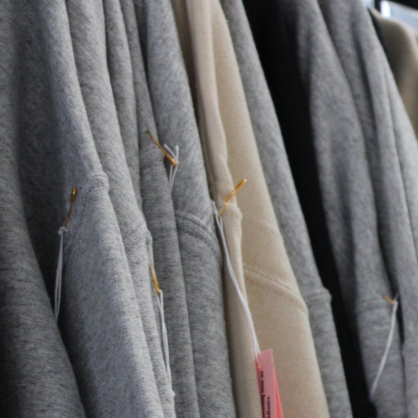 Patch Bar Premium Crewneck in Pepper Grey