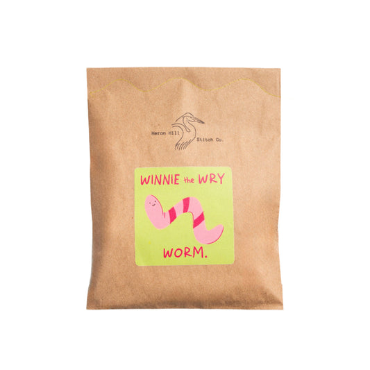 Winnie the Wry Worm - DIY Craft Kit