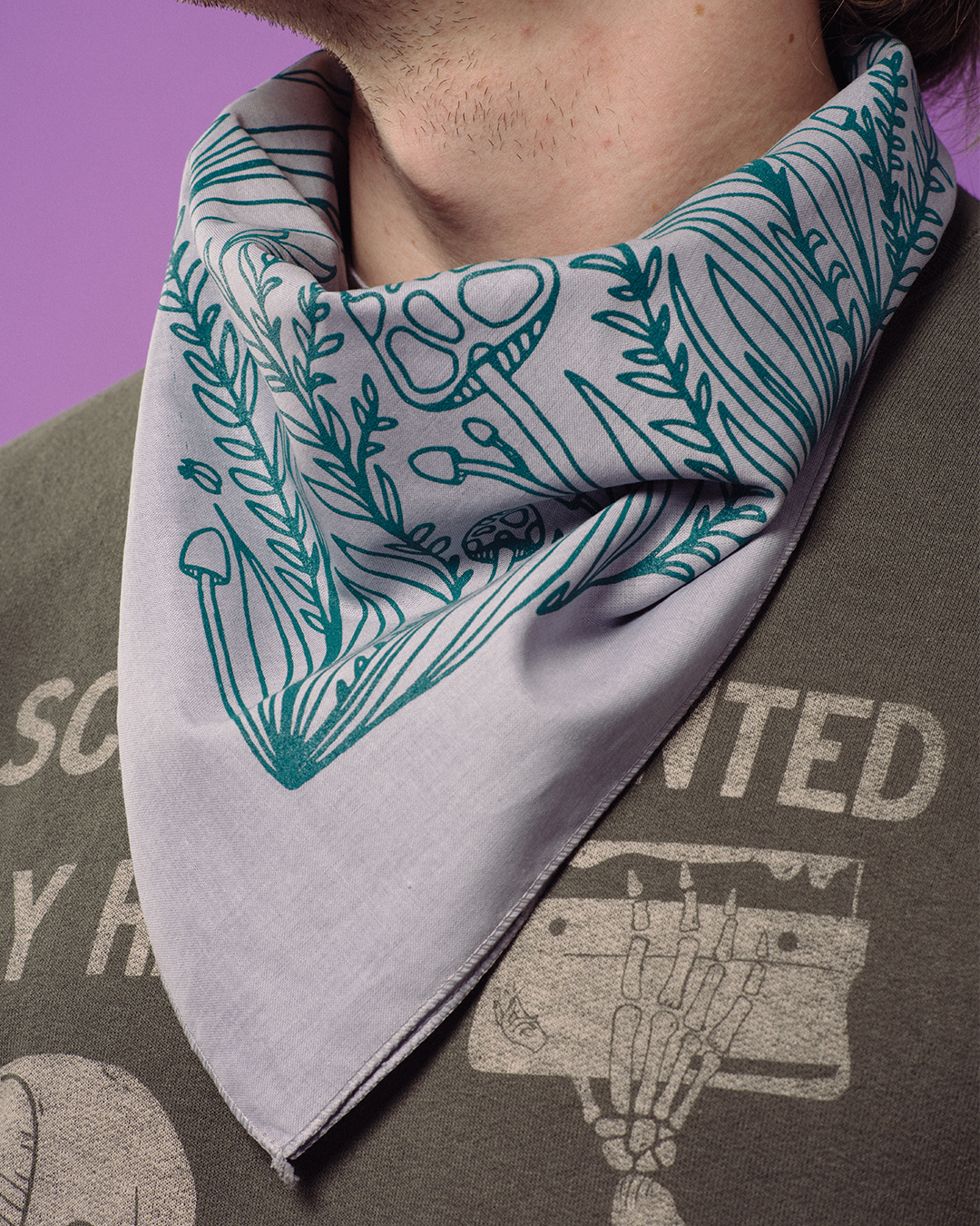 Froggy Bandana