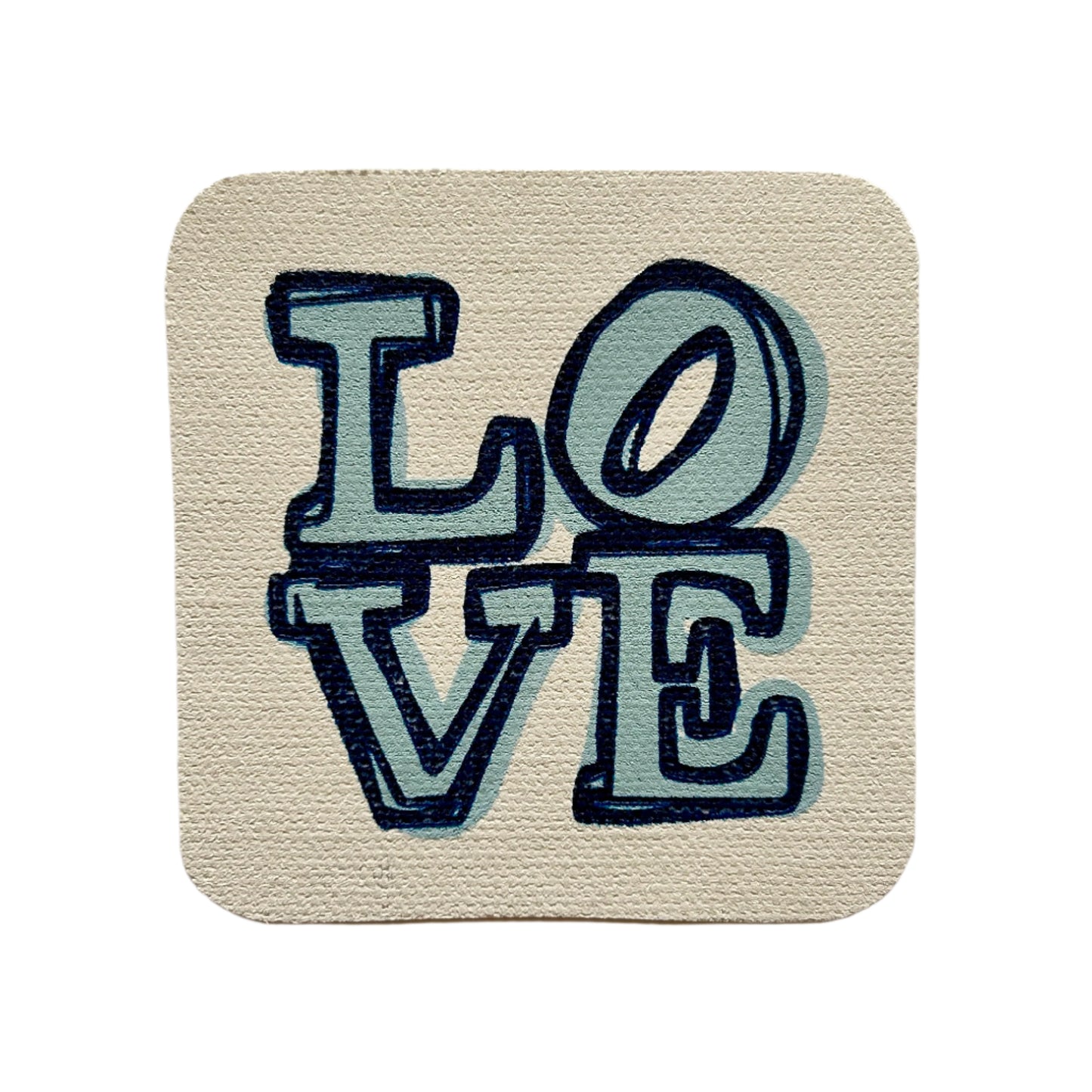 Bridal Blue LOVE Patch