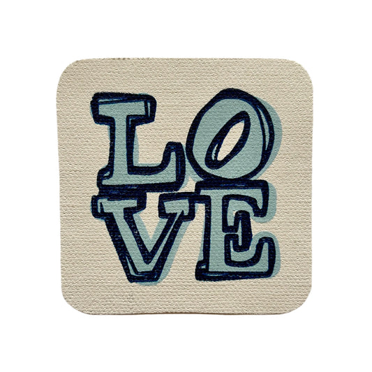 Bridal Blue LOVE Patch
