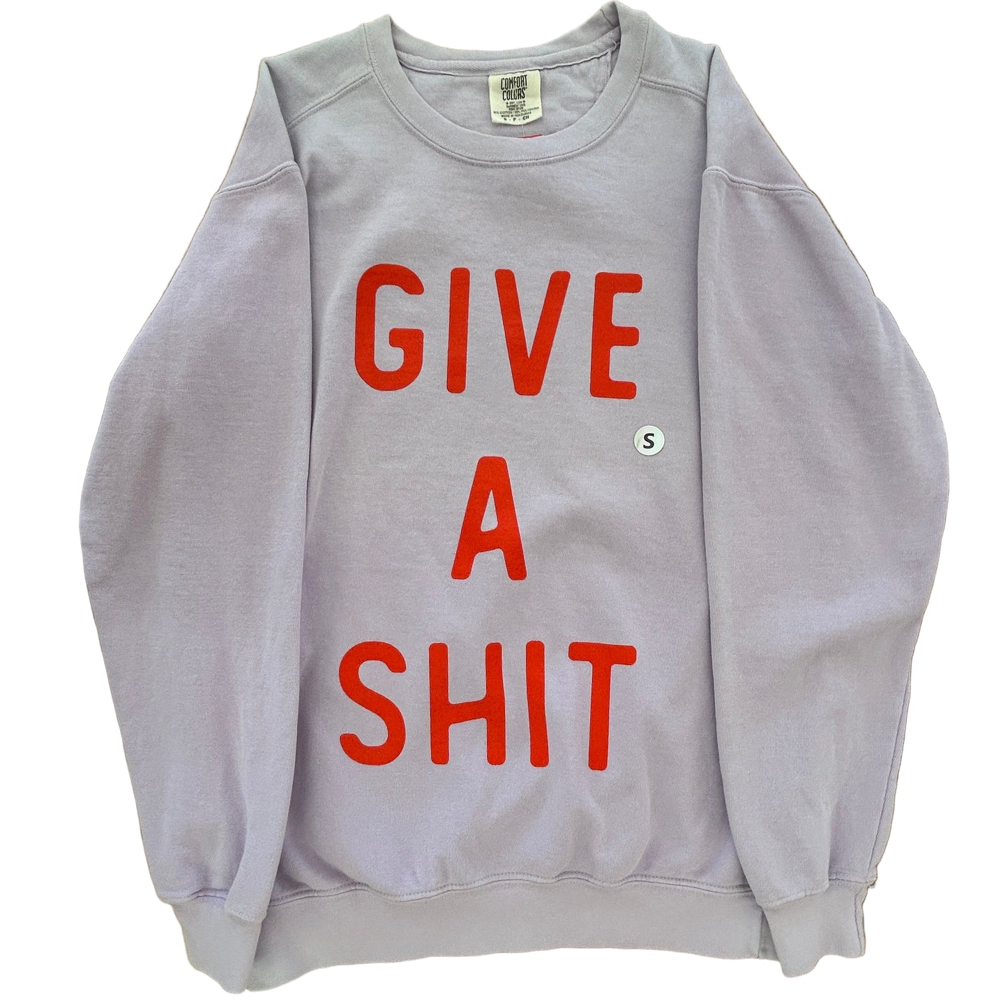 Give A Shit Crewneck