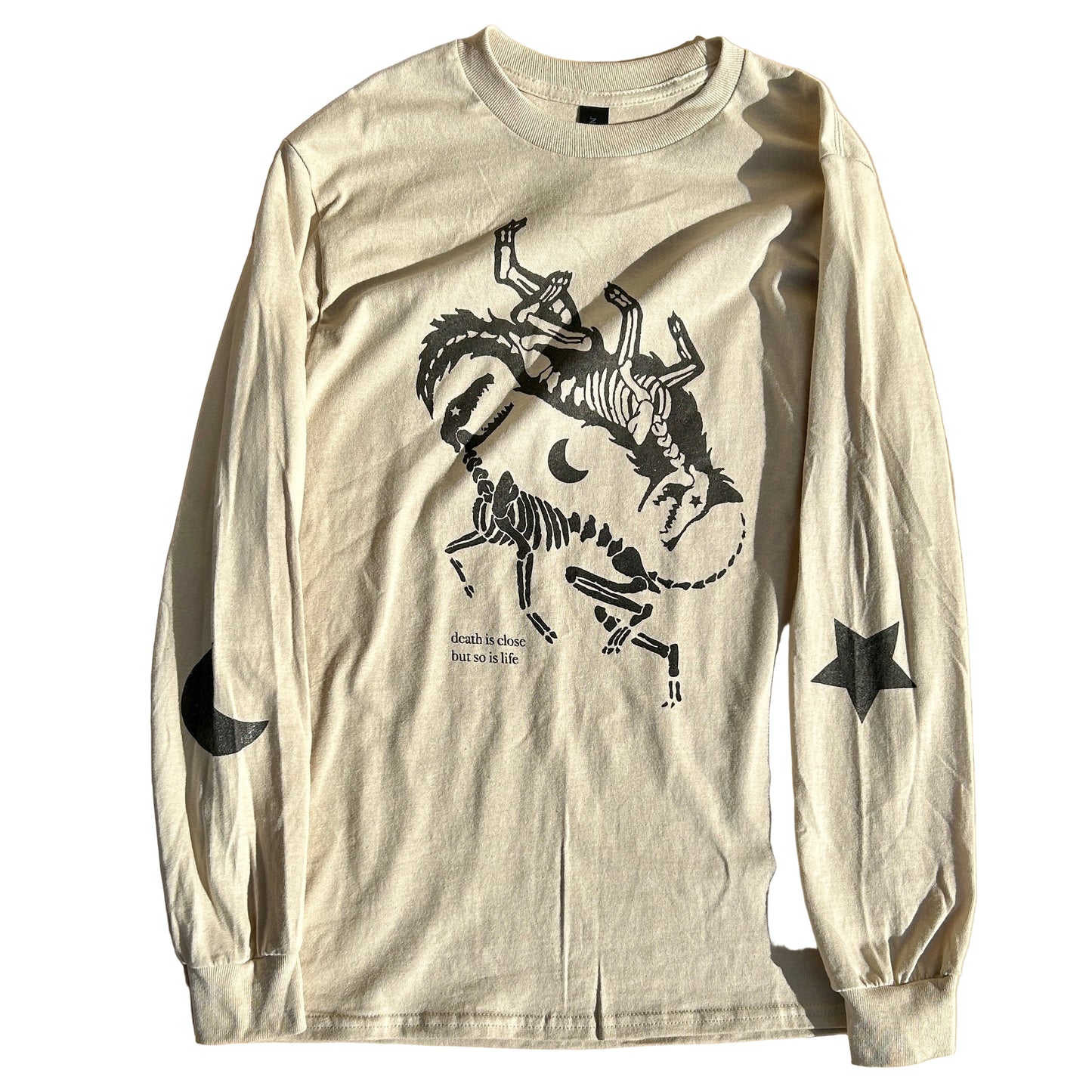 Life & Death Crewneck (Taupe)
