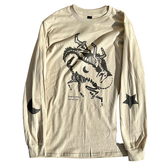 Life & Death Crewneck (Taupe)