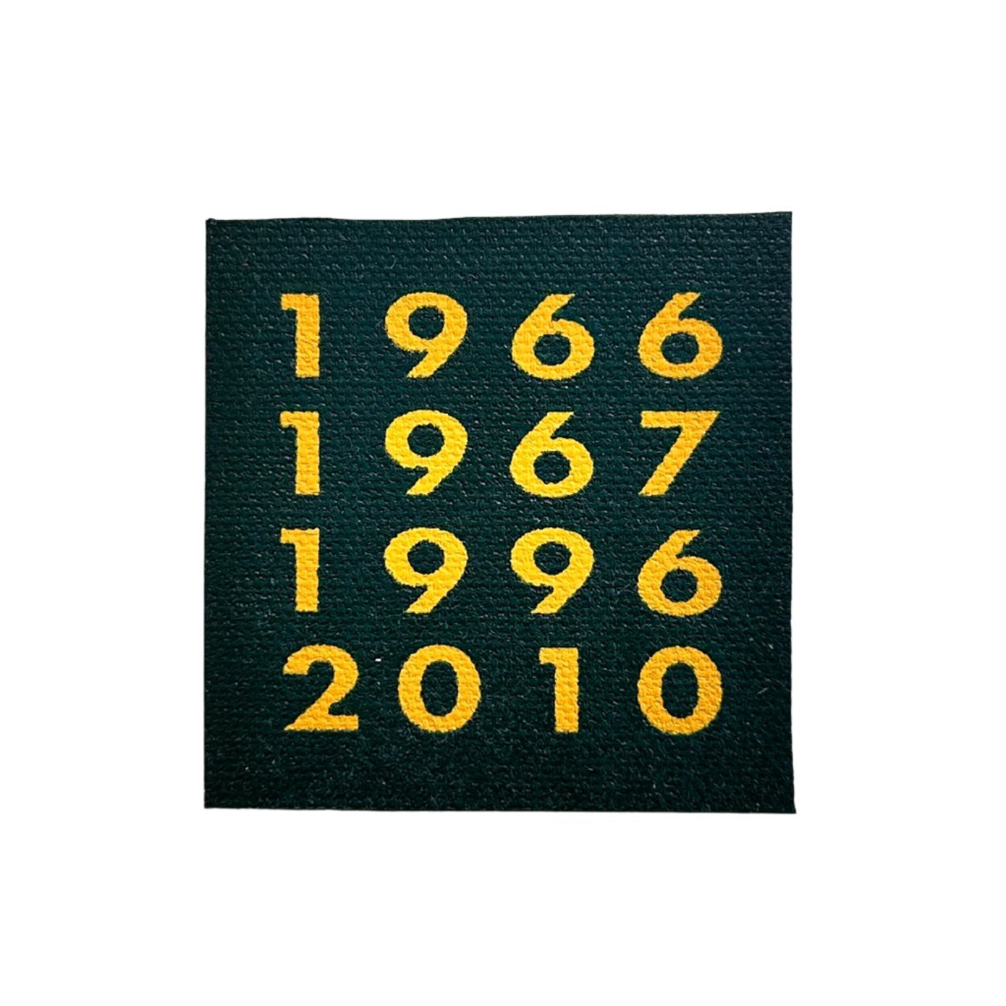Championship Years Patch – Amano Print Shop