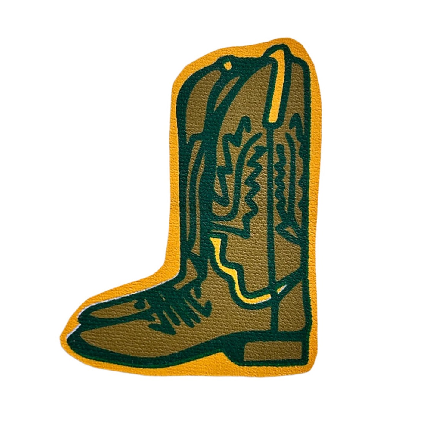 Cowboy Boot Patch