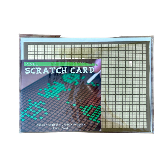 Pixel Scratch Card DIY Kit