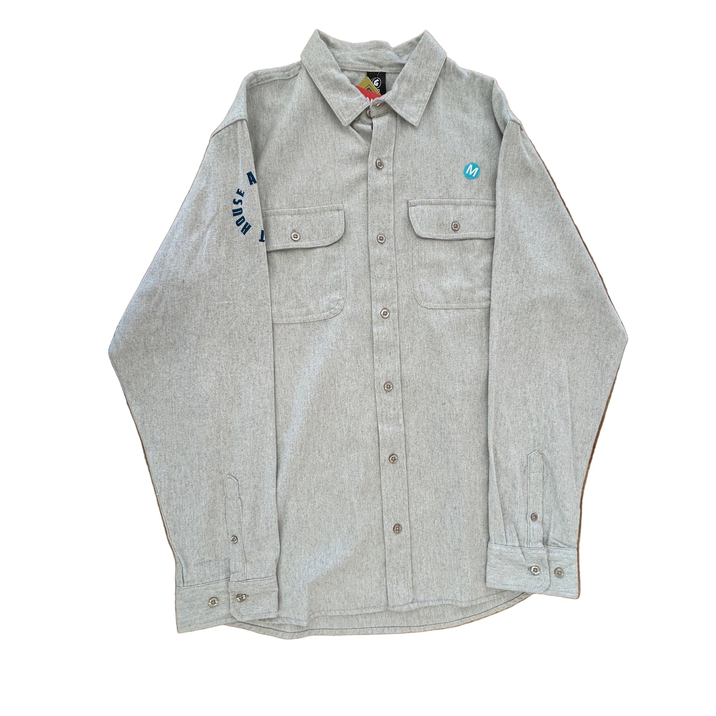 Printed By Claw Flannel