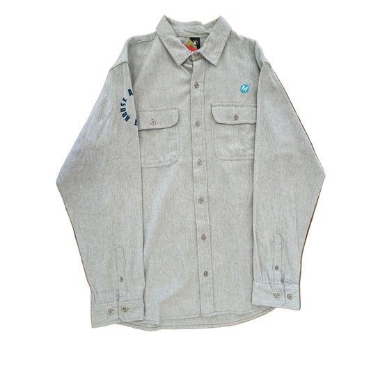 Printed By Claw Flannel