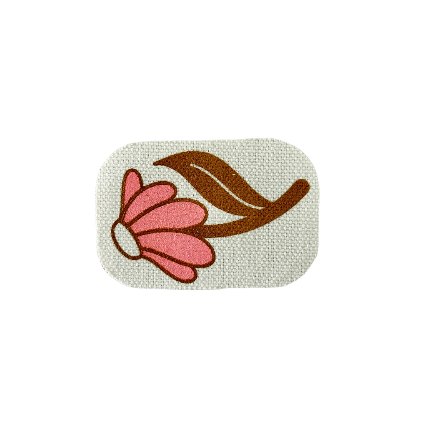 Floral Emblem Patch