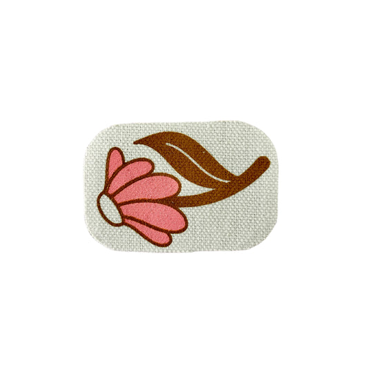 Floral Emblem Patch
