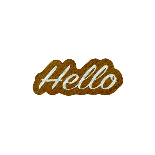 Hello Patch