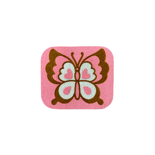 Pink Butterfly Patch
