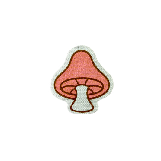 Pink Mushroom Patch