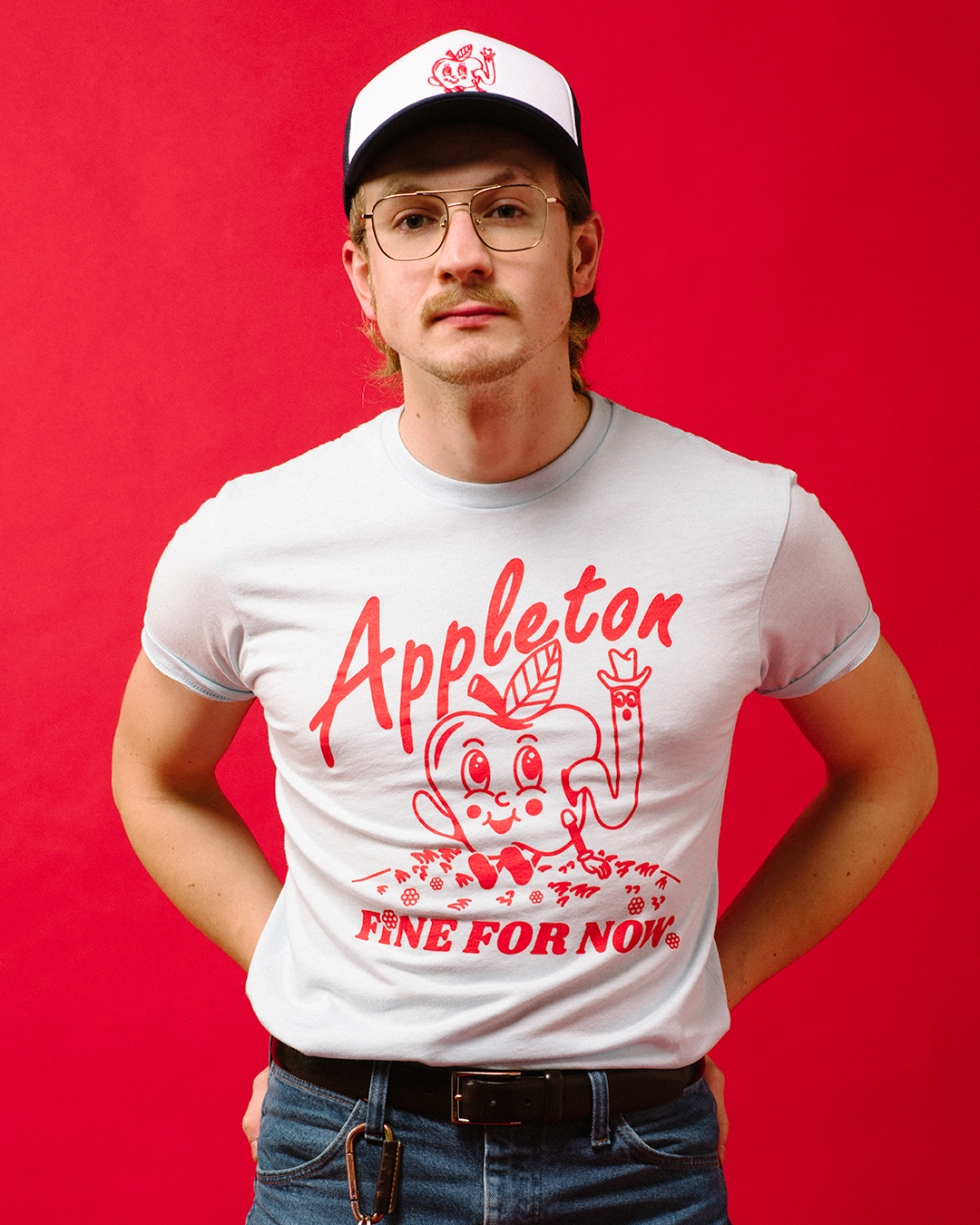 Appleton Fine For Now Tee