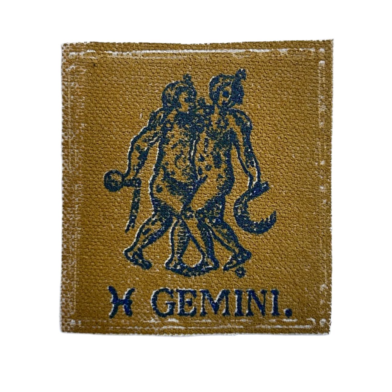 Gemini Patch – Amano Print Shop