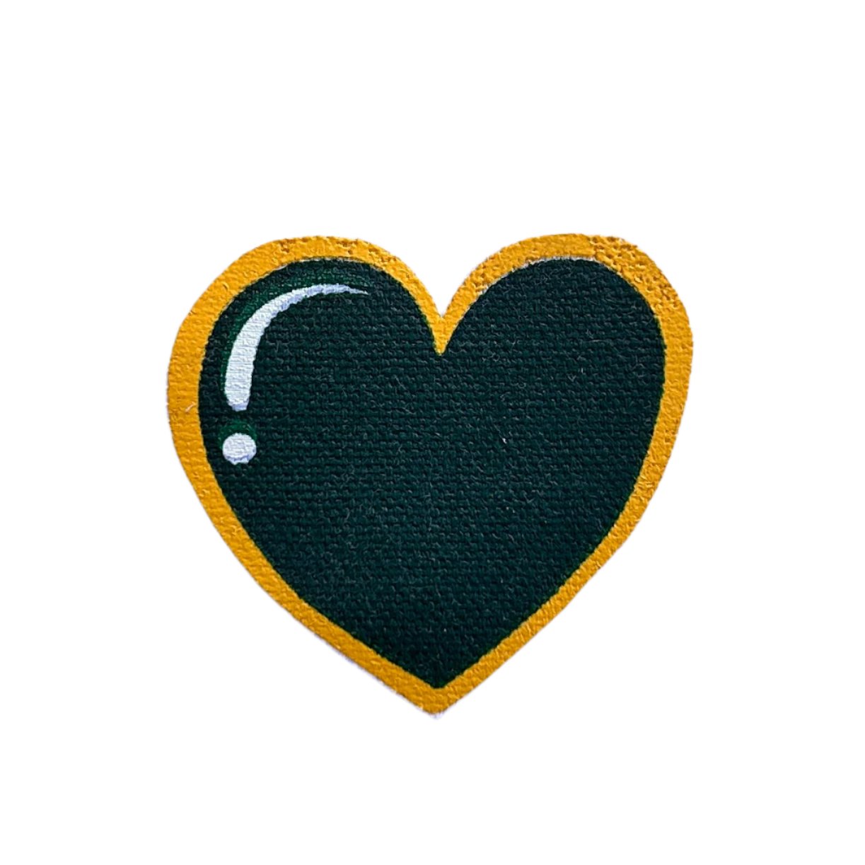 Green Heart Patch