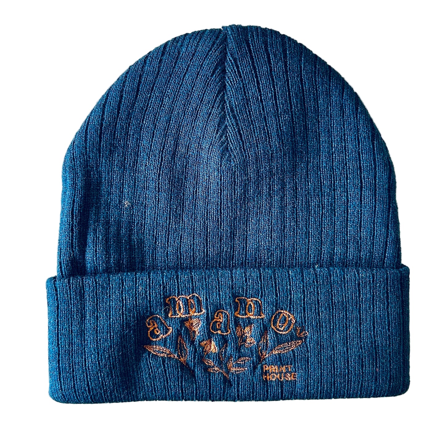 Amano Floral Beanie