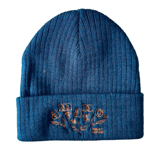 Amano Floral Beanie
