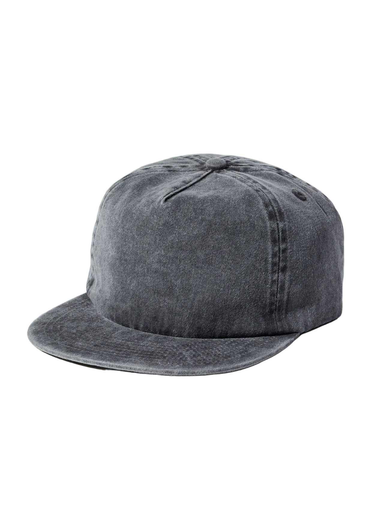 Washed Cotton Field Trip Hat (Black)