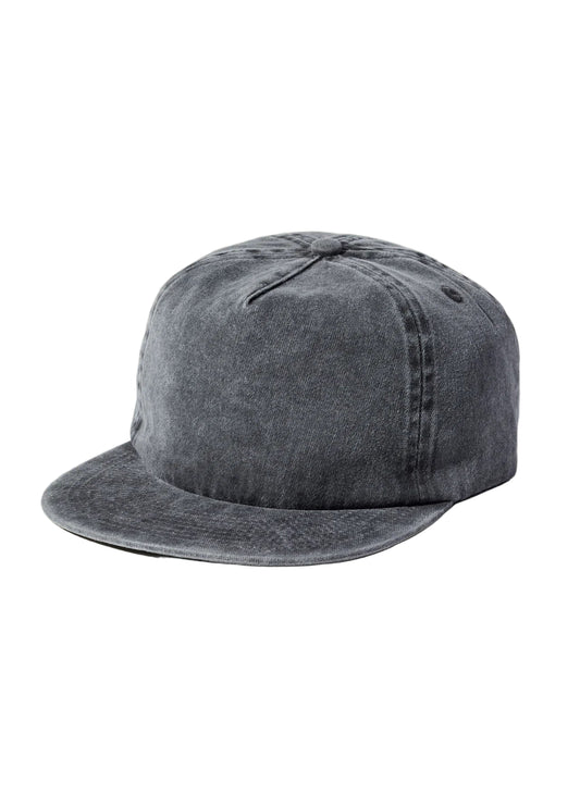 Washed Cotton Field Trip Hat (Black)