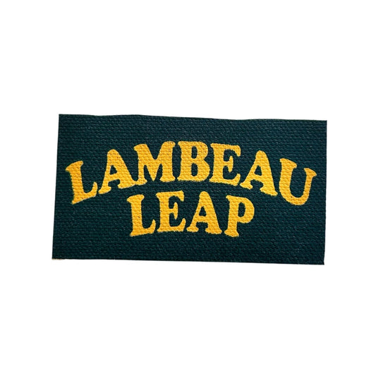 Lambeau Leap (Green) Patch