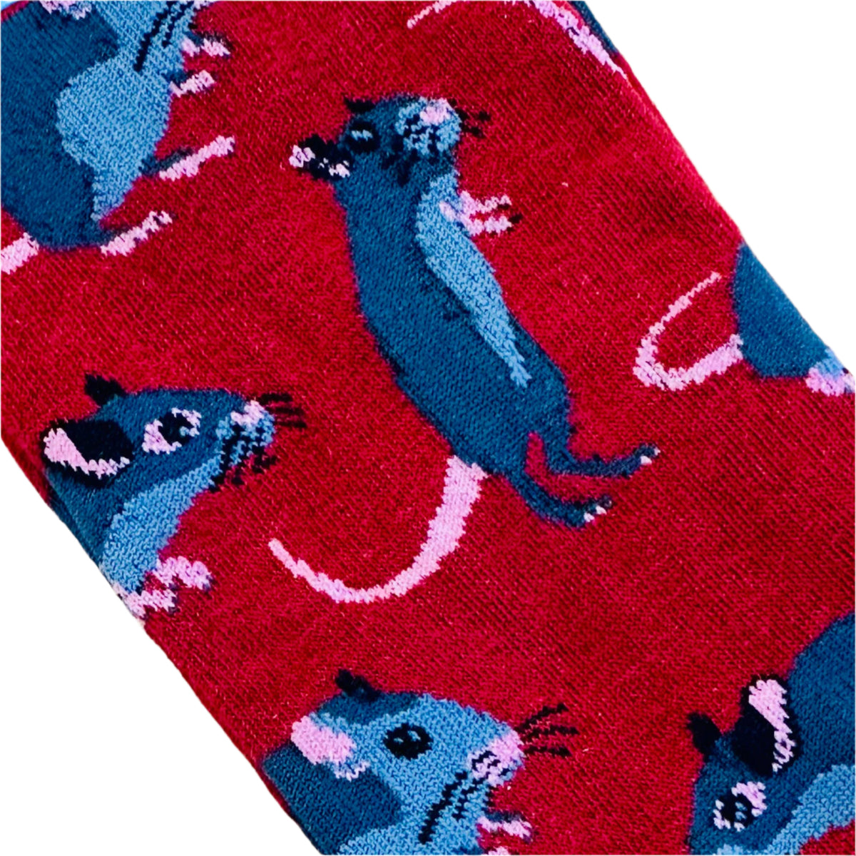 Lab Rats Toe Socks Rats Socks – Amano Print Shop