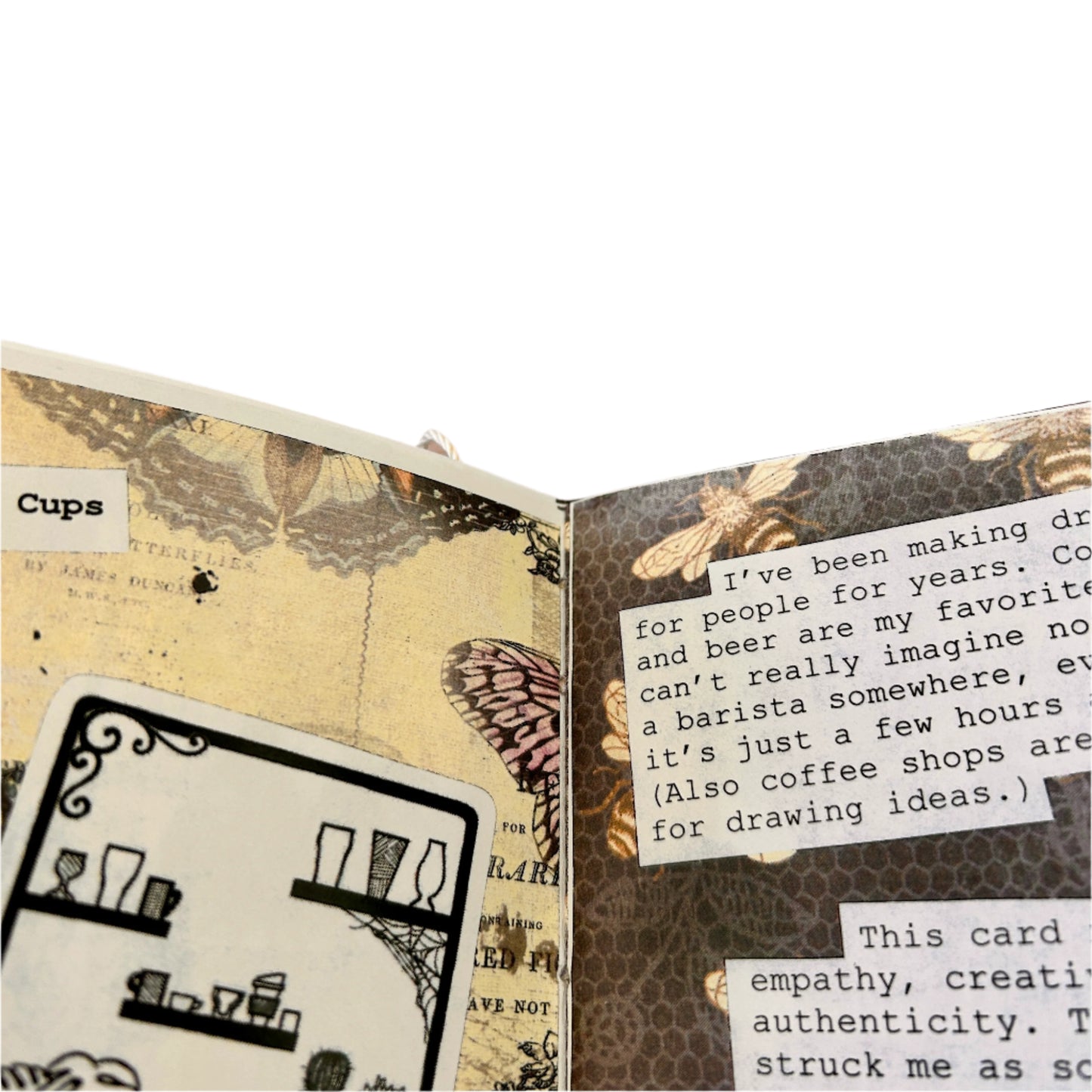 Jackalope Tarot Zine