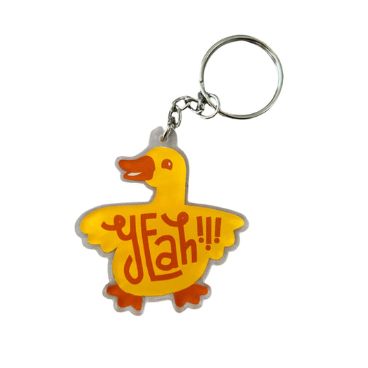 Duck Yeah!!! Keychain