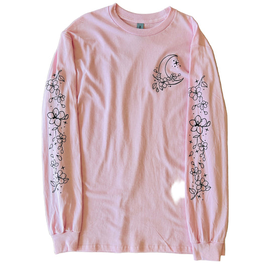 Starsailor Crewneck (Pink)
