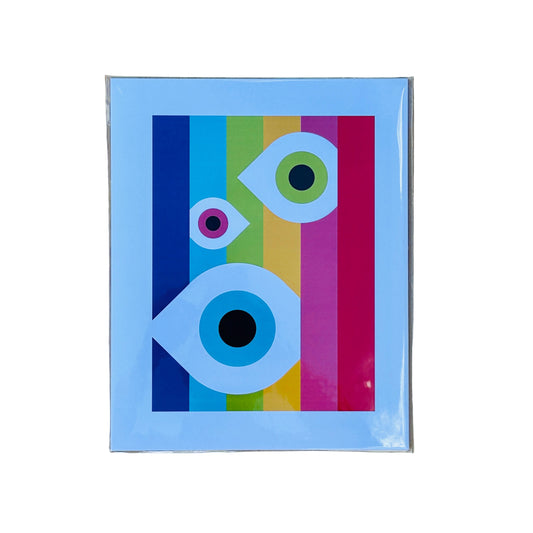 See The Rainbow Print
