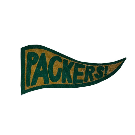 Packer Team Flag Patch