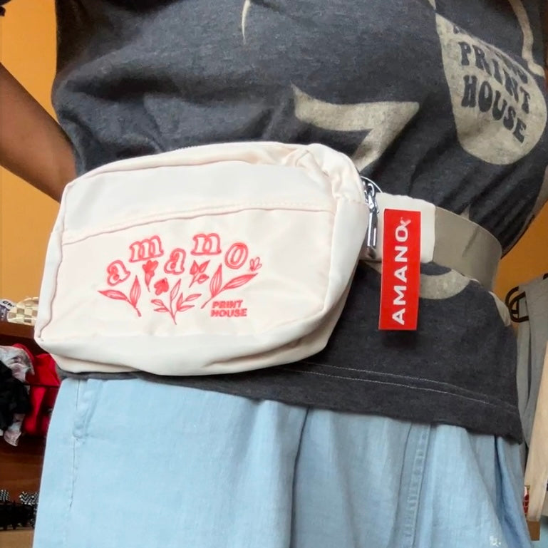 Amano Floral Fanny Pack