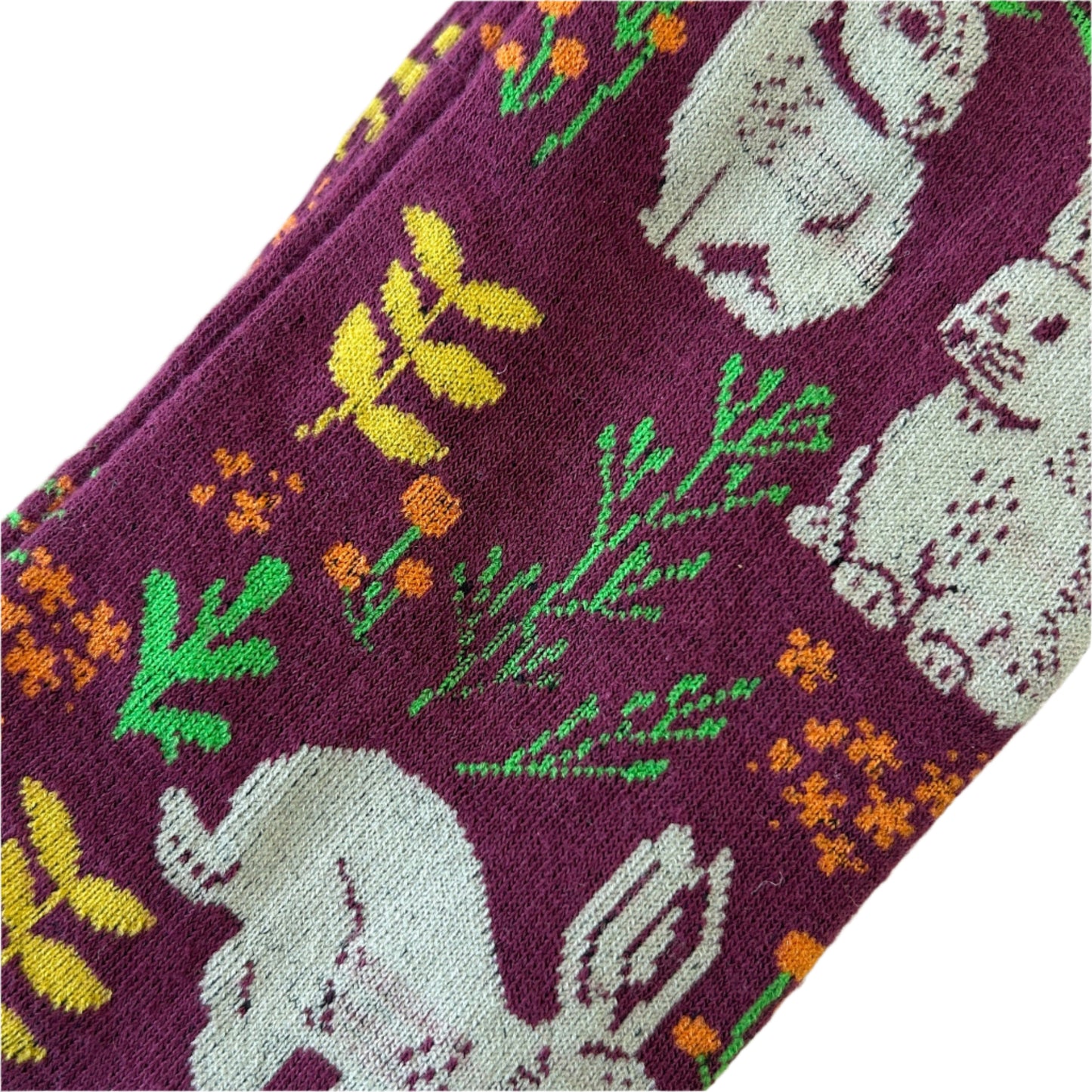 Woodland Bunnies Socks