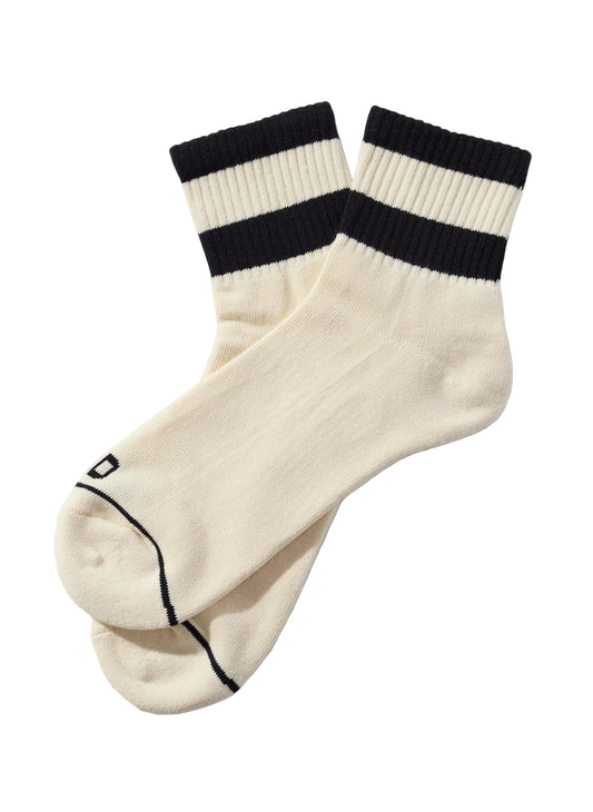 Striped Quarter Socks
