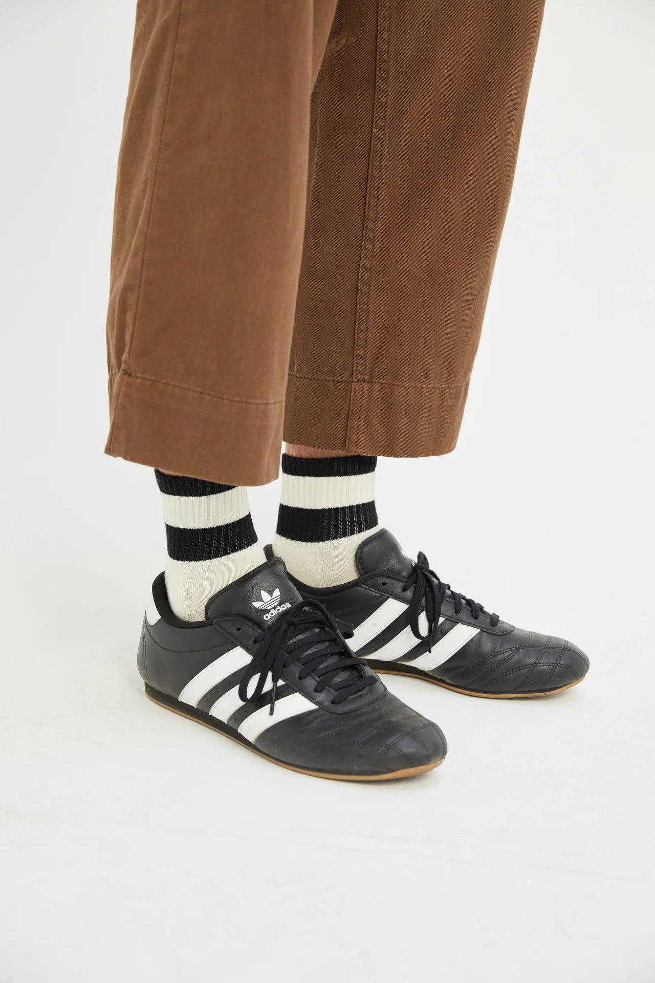 Striped Quarter Socks