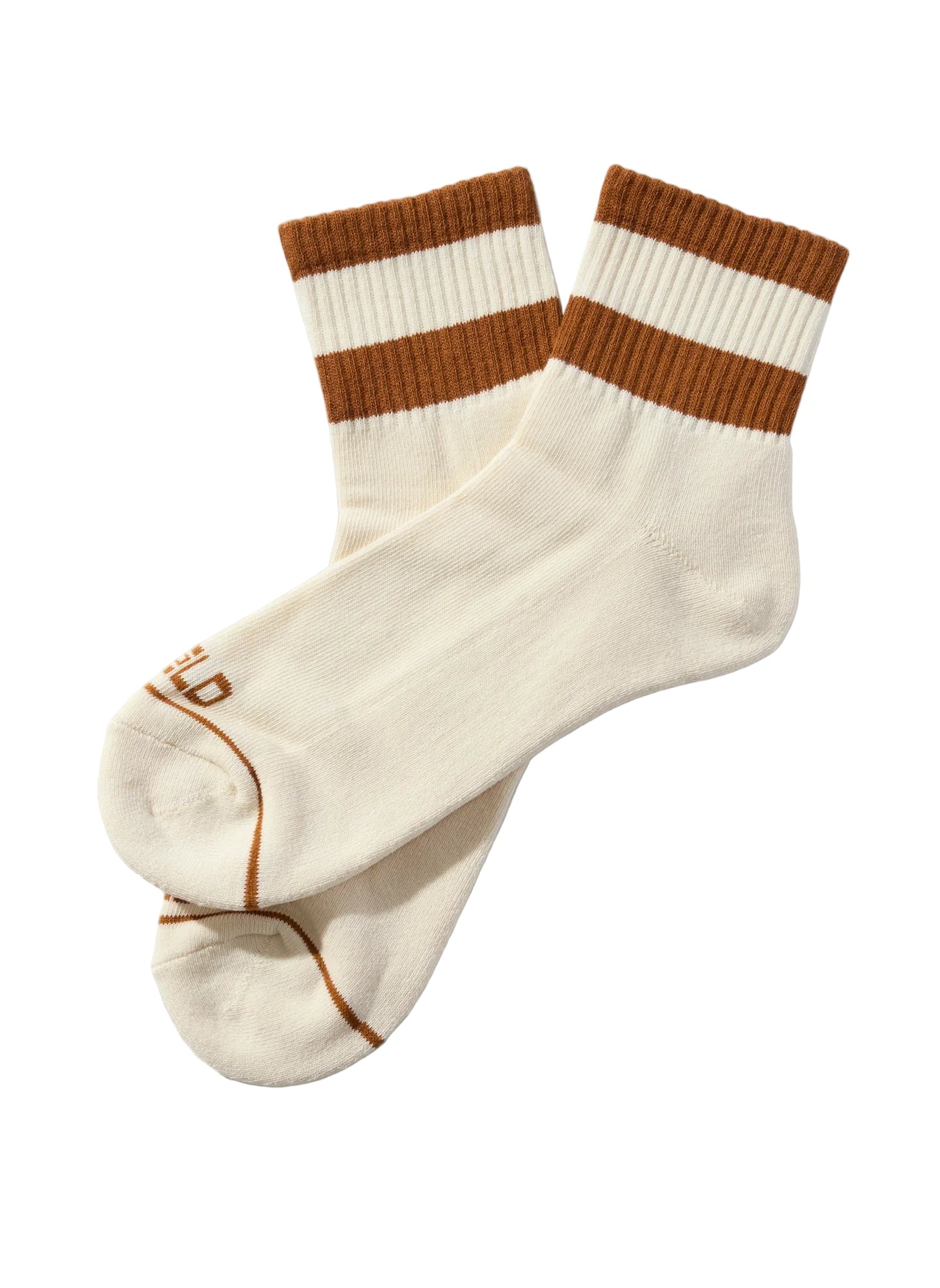 Striped Quarter Socks