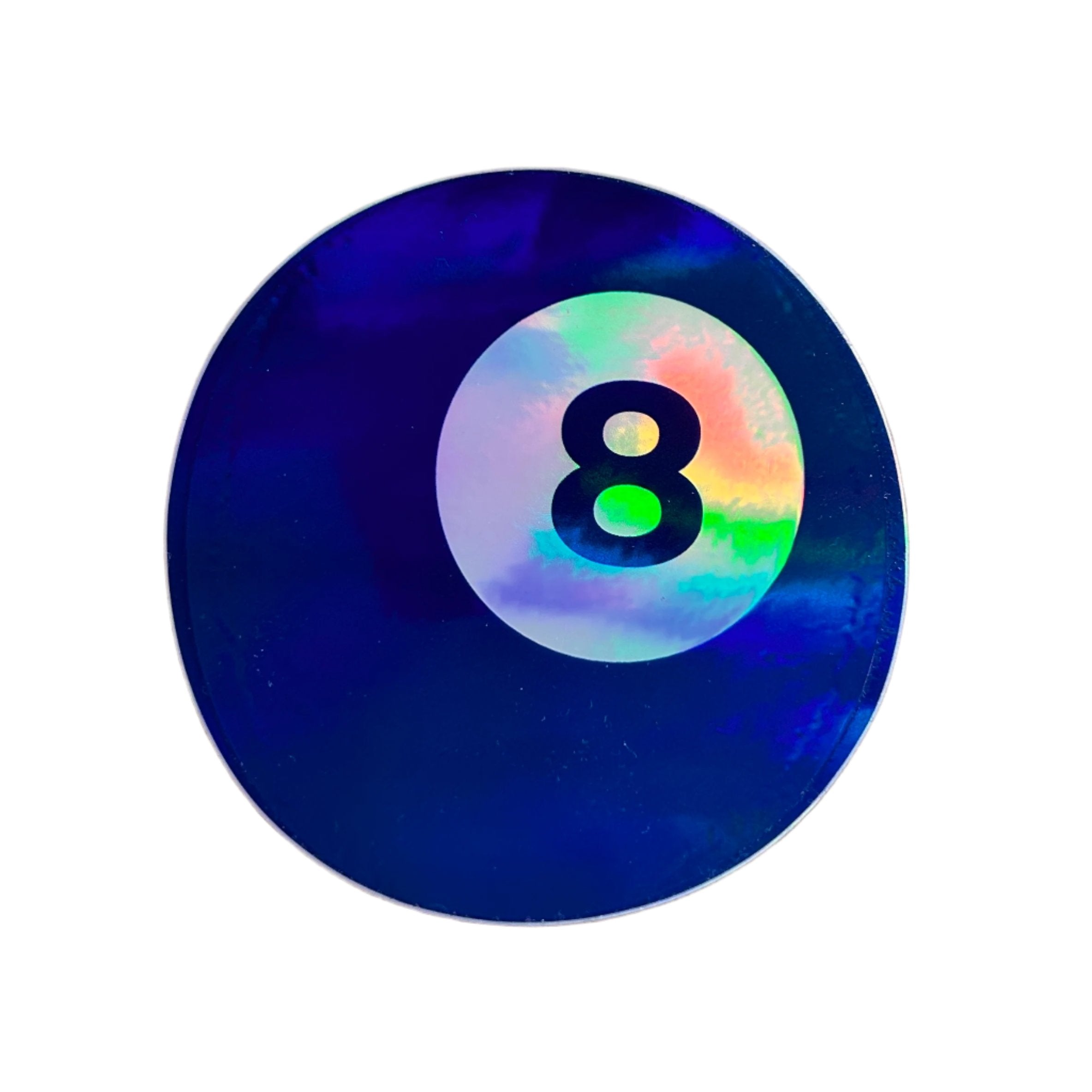 Eight Ball Sticker – Amano Print Shop