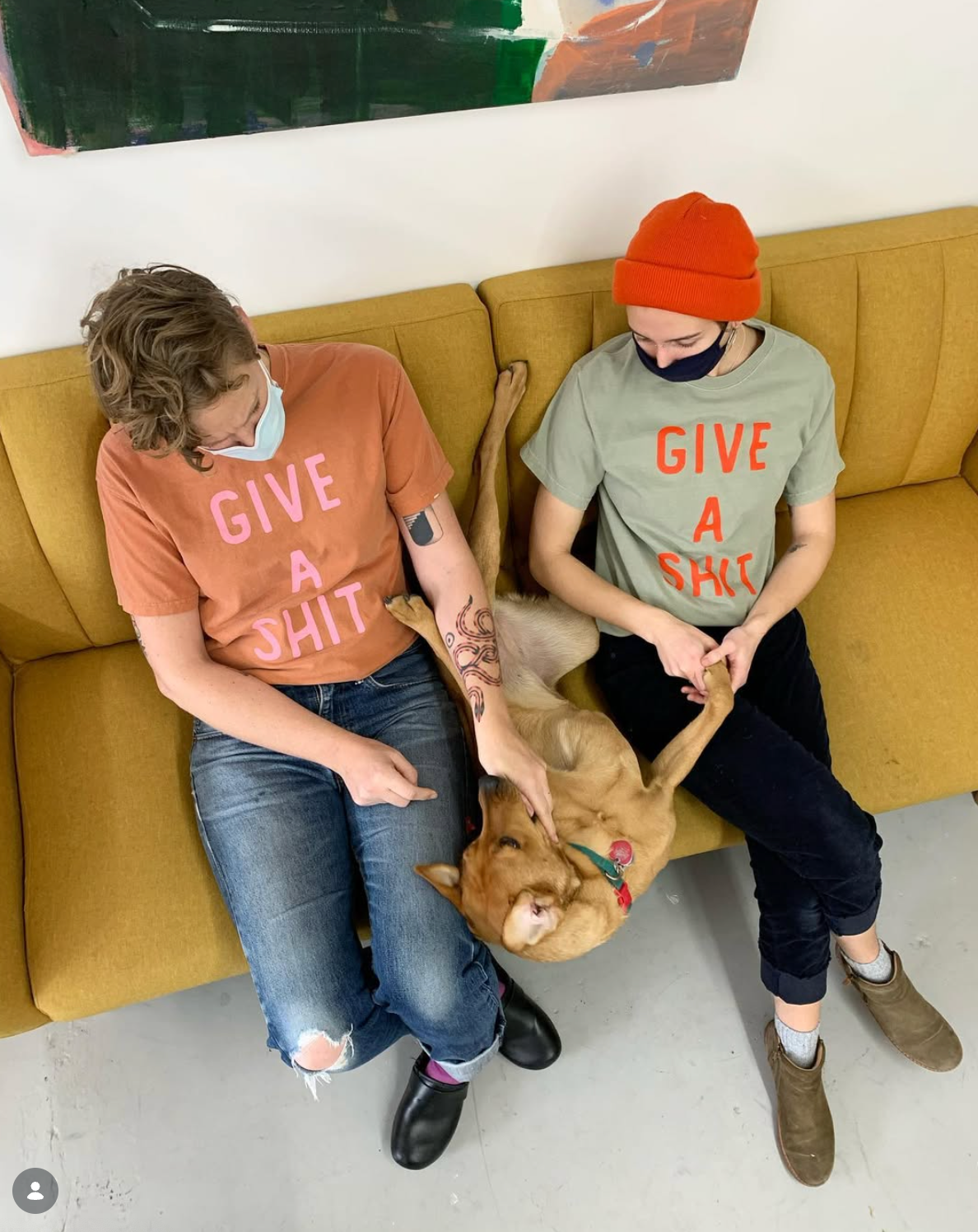 Give A Shit Crewneck