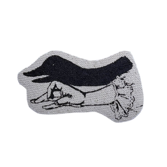 Shadow Puppet Duck Patch