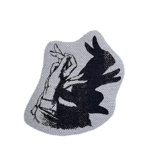 Shadow Puppet Rabbit Patch