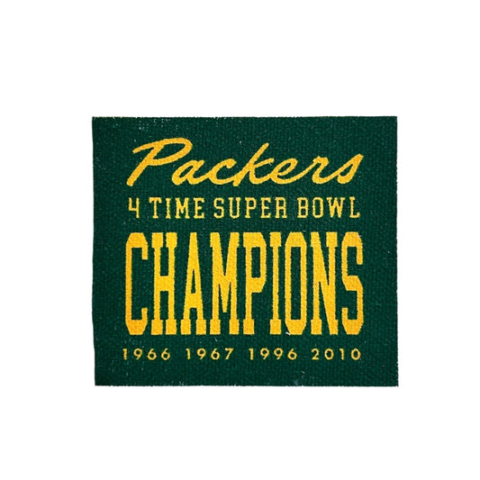 Super Bowl Champs Patch